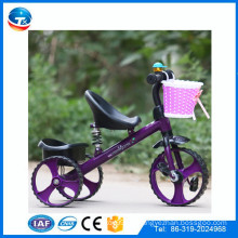 Triciclo nuevo producto para niño / triciclo niño de buena calidad a la venta / producto bebé con buena calidad